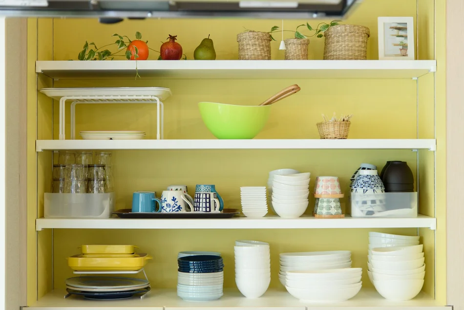 Holiday Villa Gran Suite｜平屋建てヴィラの、北欧風で可愛く優しい内装デザイン（インテリア小物）｜名古屋の店舗設計デザイン スーパーボギー